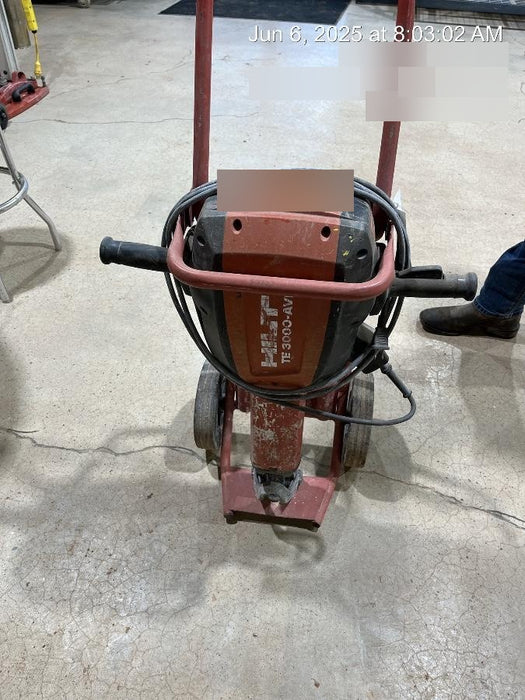 2019 HILTI TE 3000-AVR