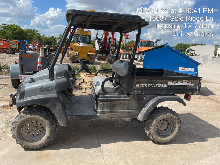 2020 Club Car CA1500G Gas, 2-Seat, ROPS, 4WD