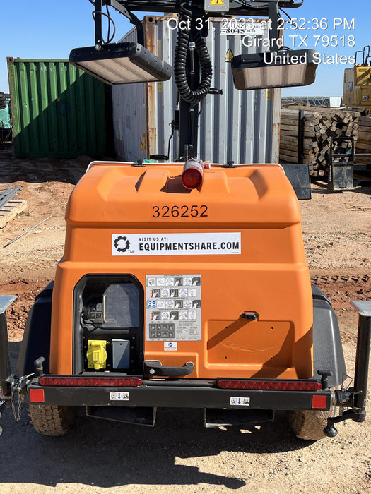 2023 Generac MLT2 Diesel, Flex Switch 120V Input, Powerzone Controller, (4) 320W LED Lights, 4kW Generator, 39.9 Gal Fuel Tank, 2" Ball, T3