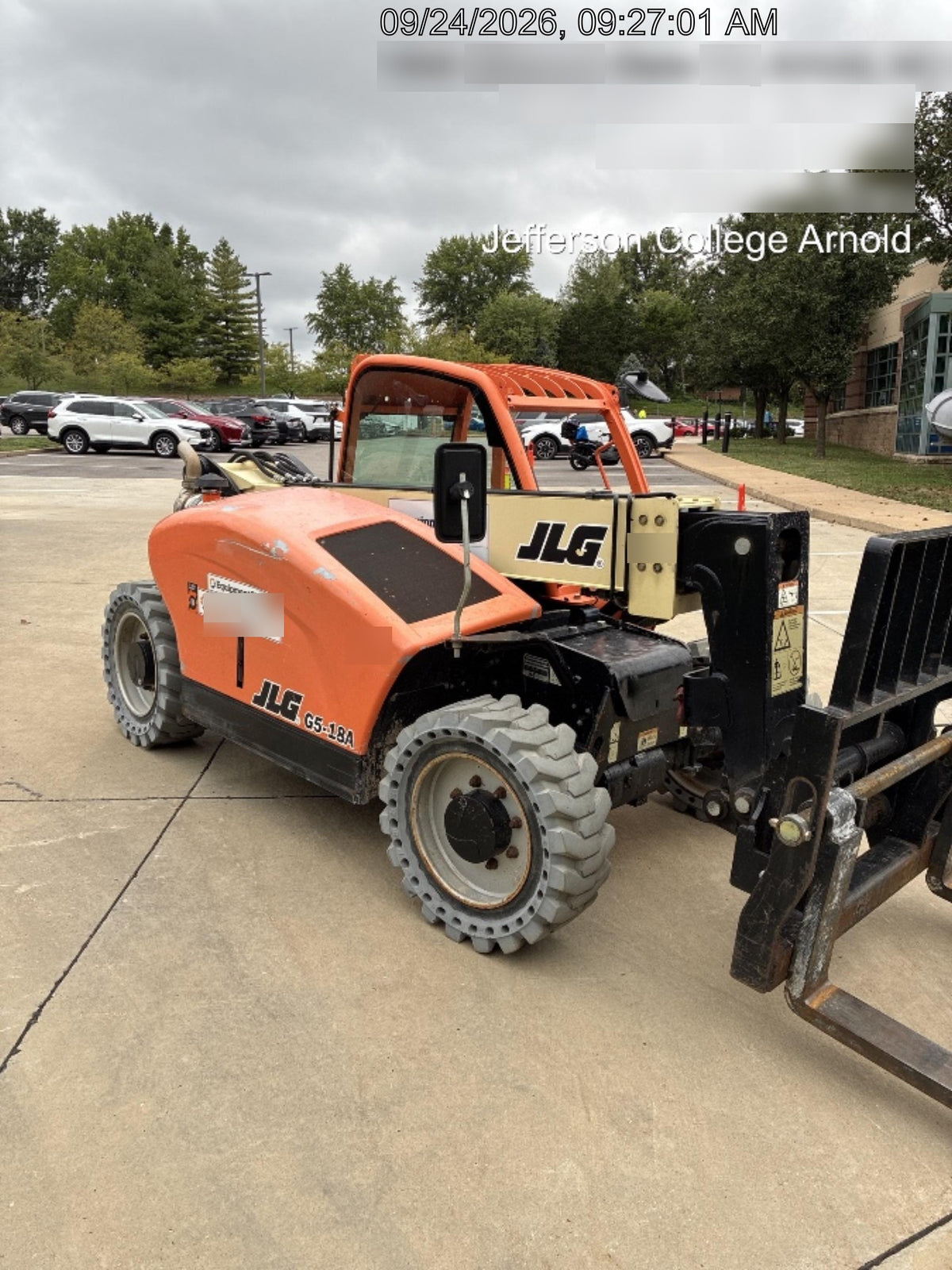 2019 JLG G5-18A