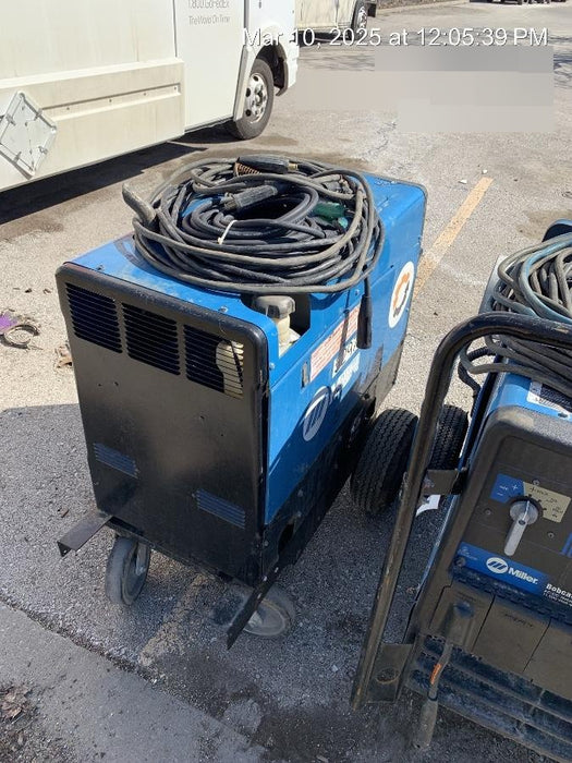 2019 Miller Electric BOBCAT 250 Gas, RUNNING W/NVR FLAT G/LP BC/TB (Part #'s 907500001, 300914)