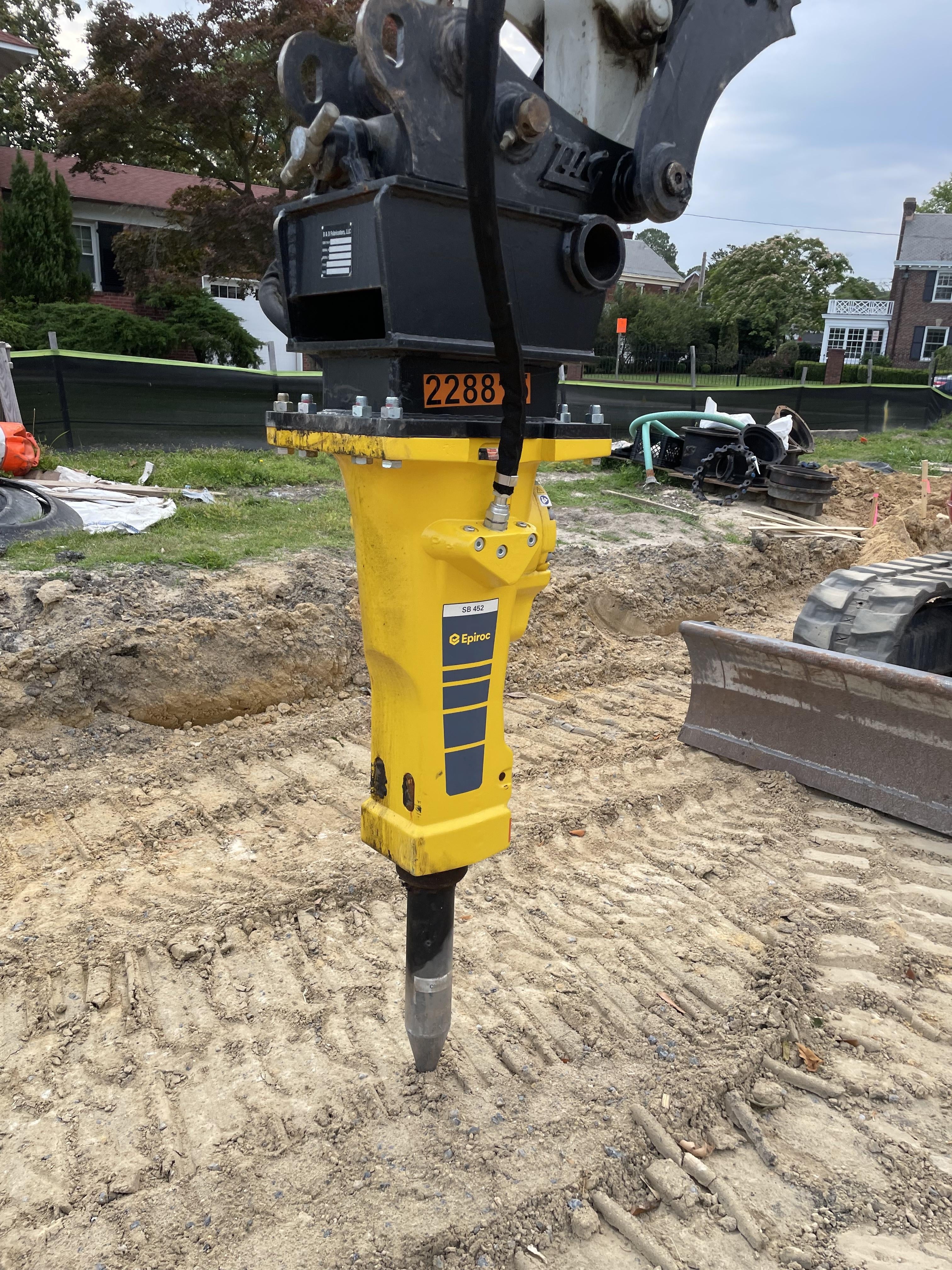 2022 EPIROC SB452