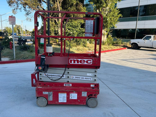 2020 MEC 1330SE Solid NM Tires, Steel Swing out Doors, LCS, Beacon, 900W Inverter