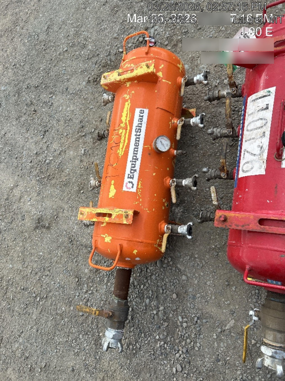 2021 MICHIGAN PNEUMATIC HV-15G-8P-ES