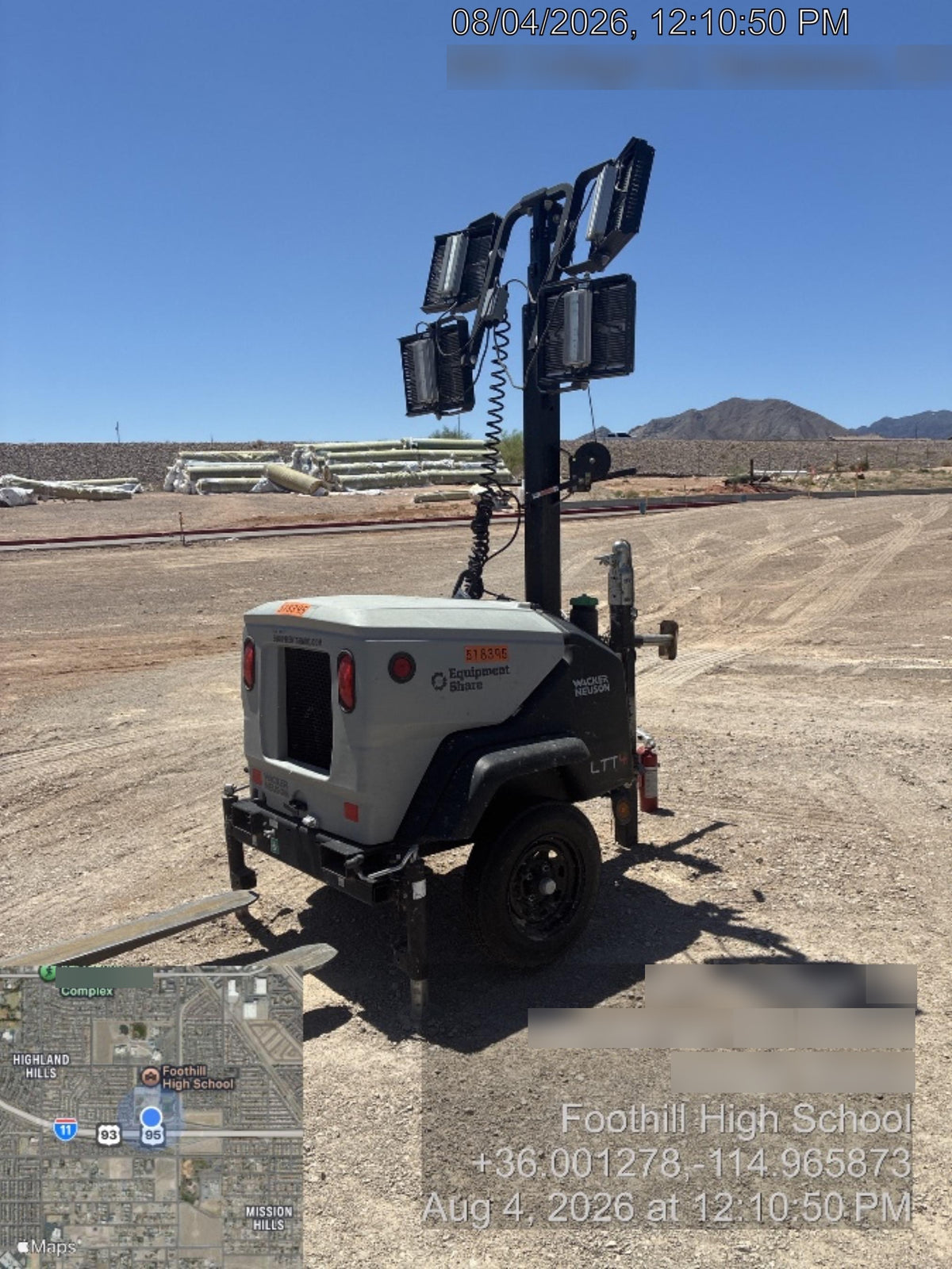 2025 WACKER NEUSON LTT4