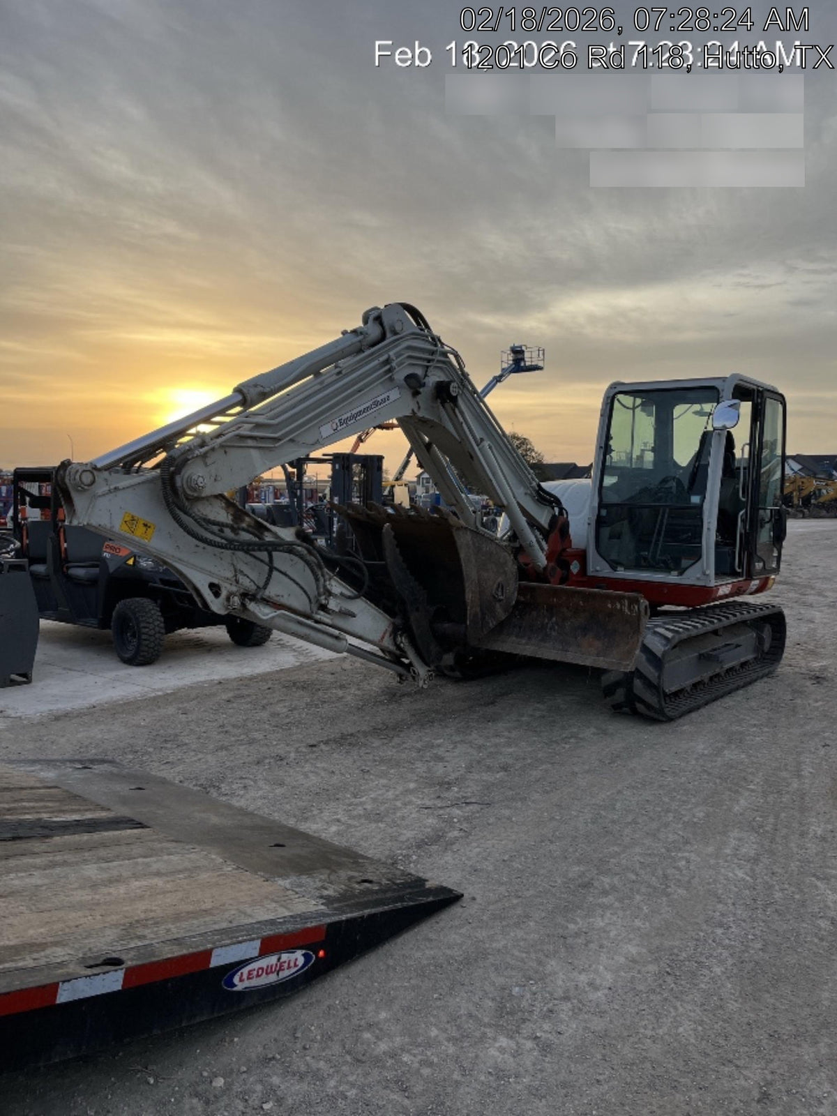 2022 TAKEUCHI TB290C