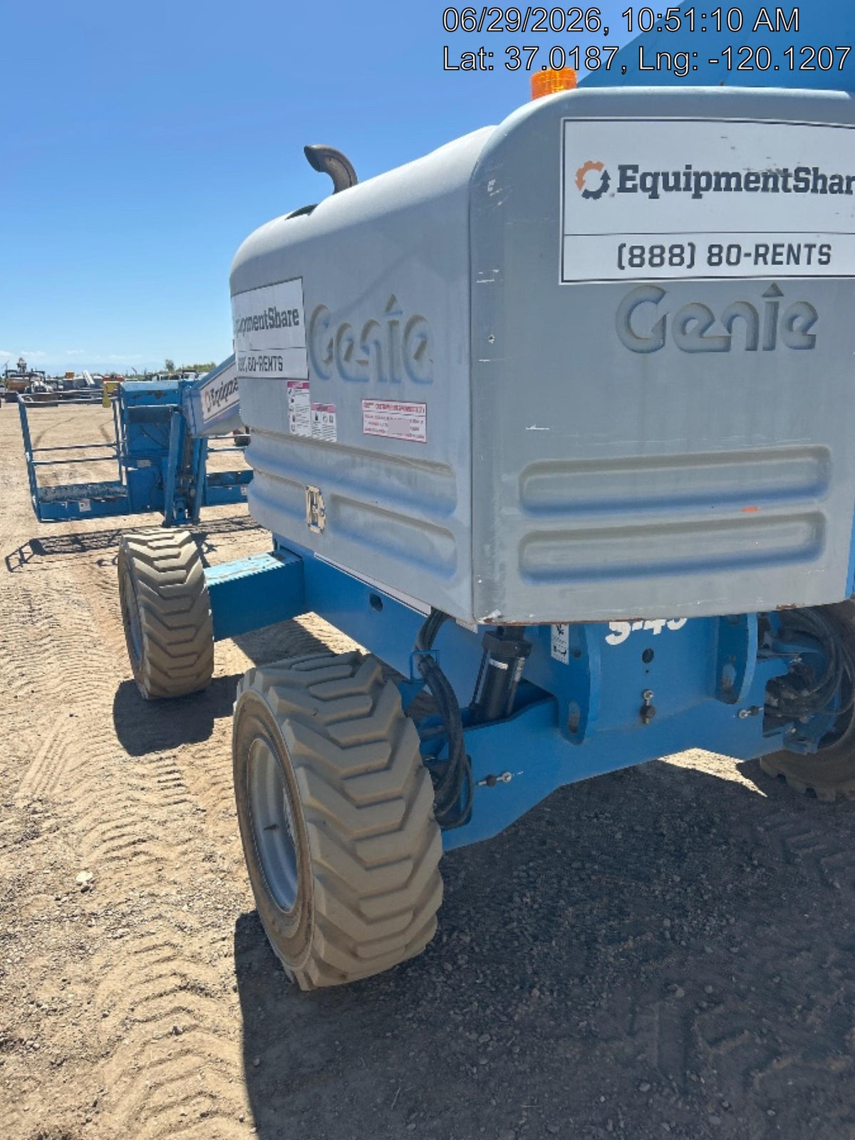 2019 GENIE S-45