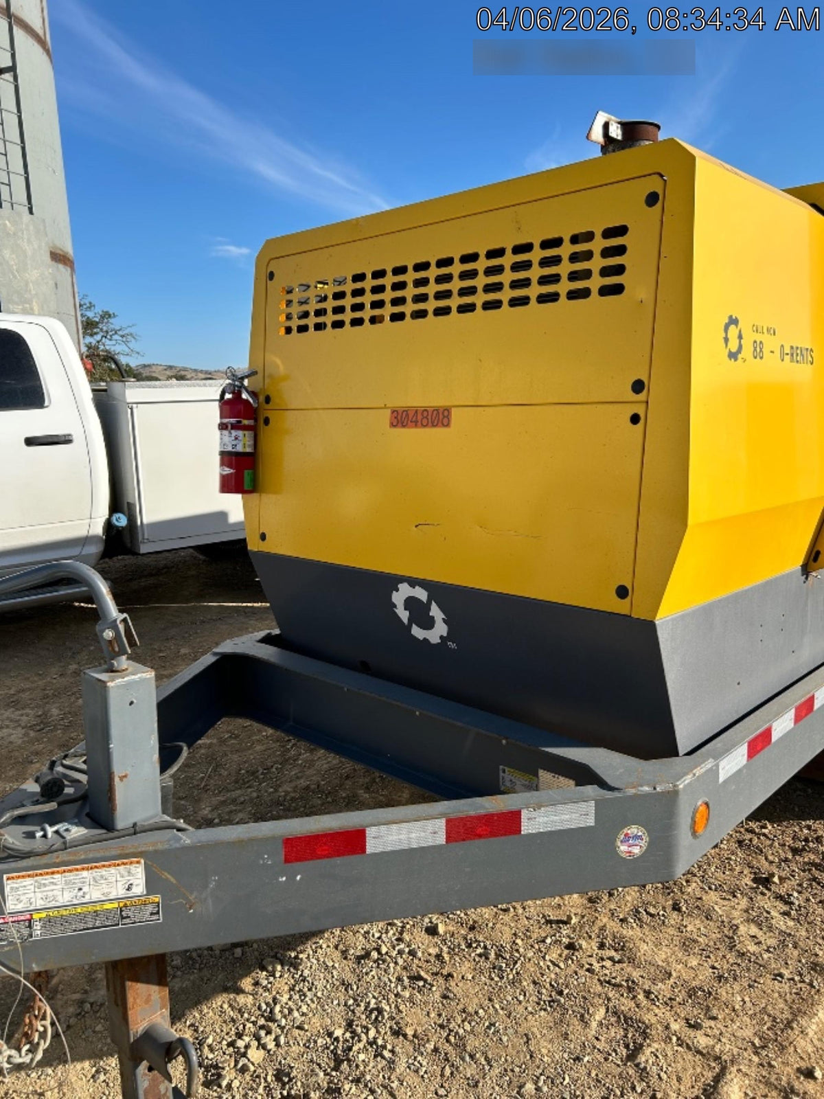 2023 ATLAS COPCO XAS 850
