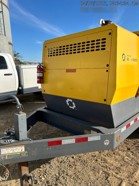 2023 ATLAS COPCO XAS 850