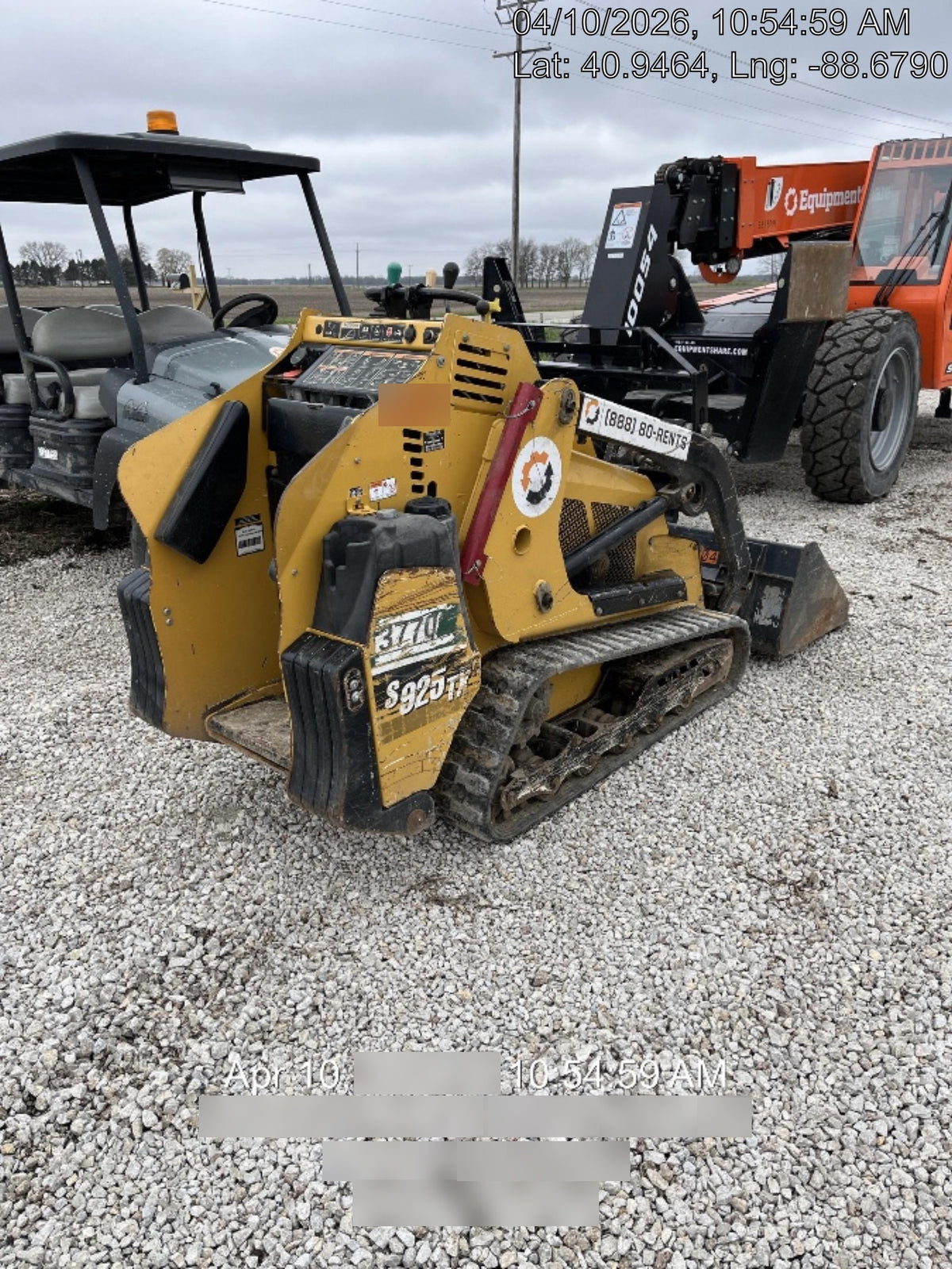 2019 VERMEER S925TX