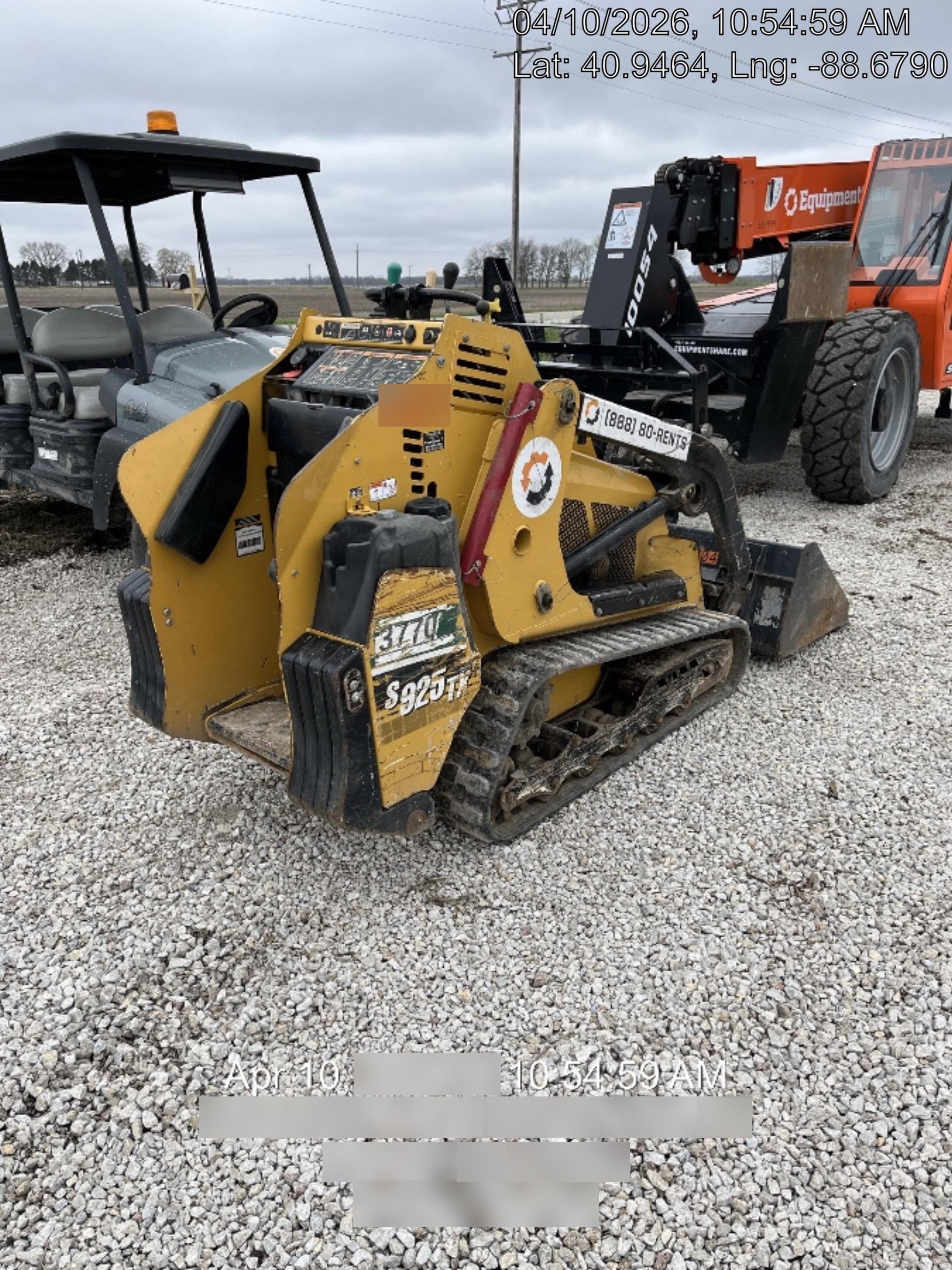 2019 VERMEER S925TX