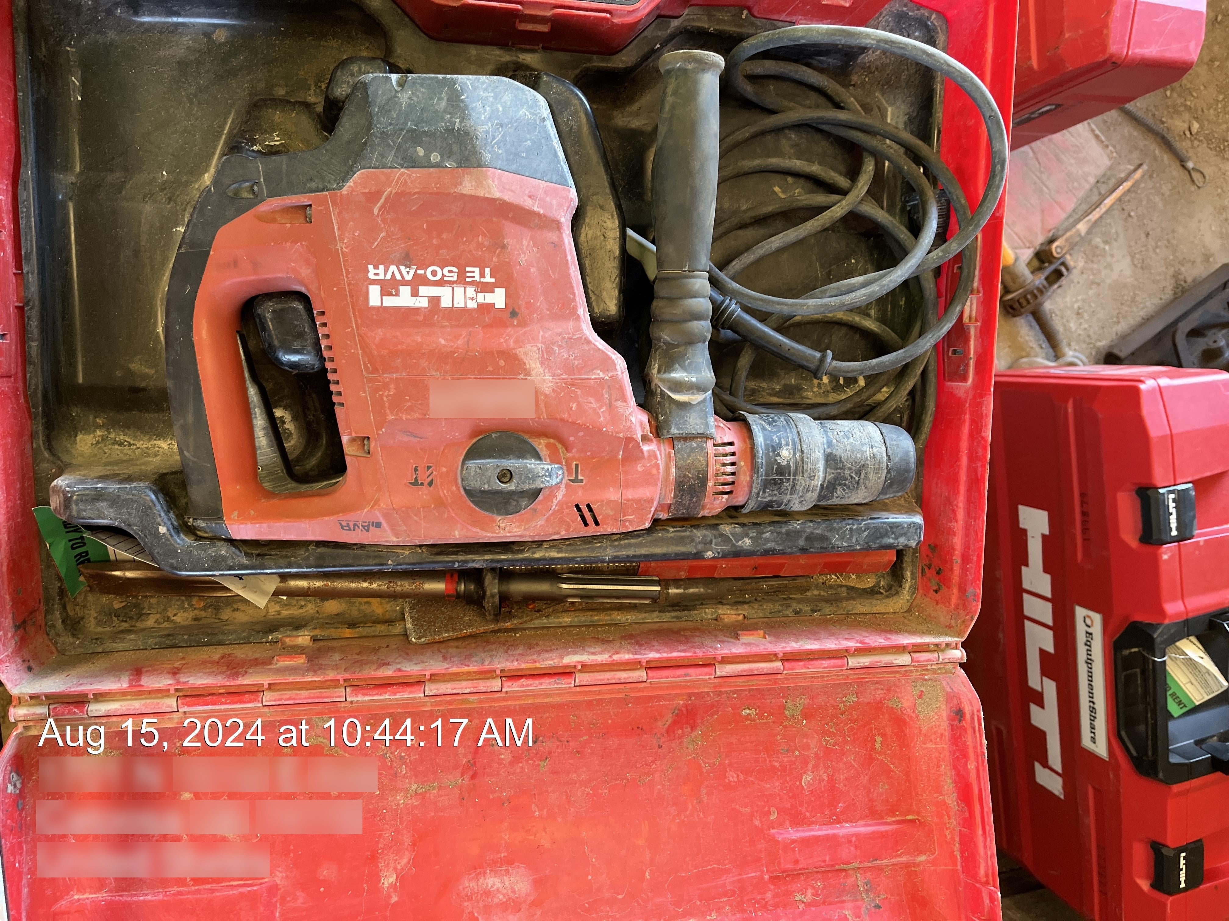 2019 HILTI TE 50-AVR