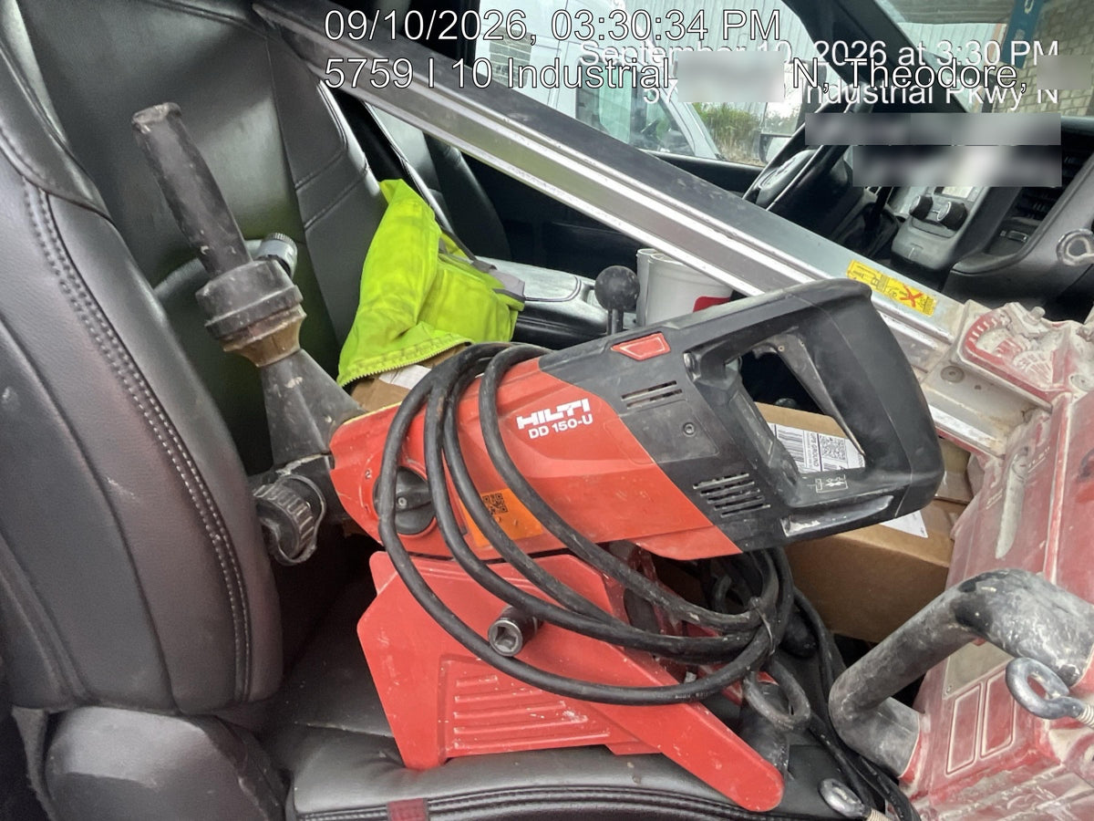 2026 HILTI DD 150-U