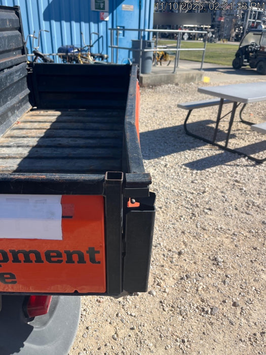 Kubota RTV-X1140W-H Kubota RTVX1140WH 4wd Utility Cart, LED Strobe, Windshield Tempered Glass, Pastic Canopy, Wire Harness Kit, Backup Alarm