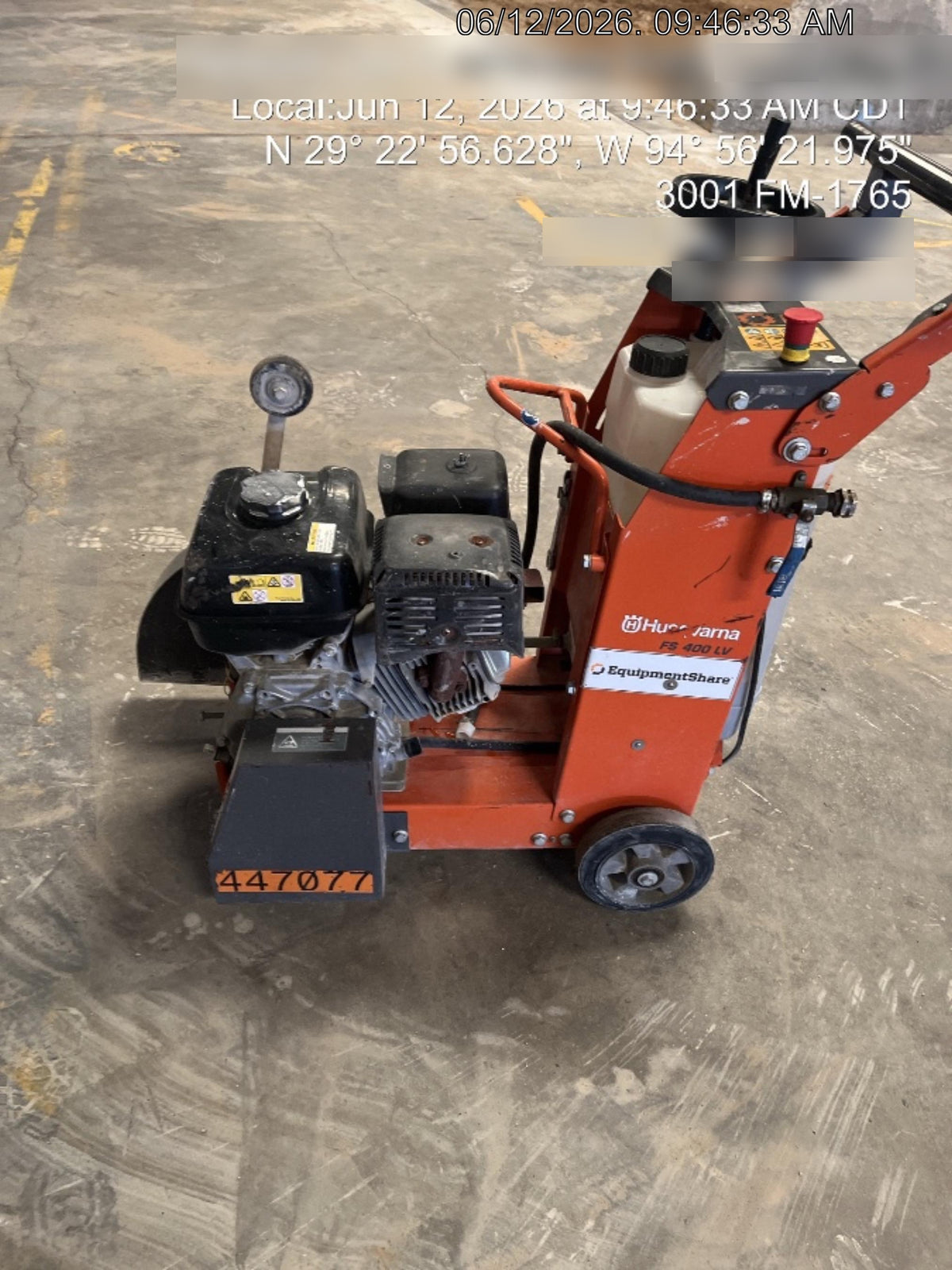 2024 HUSQVARNA FS 400 LV