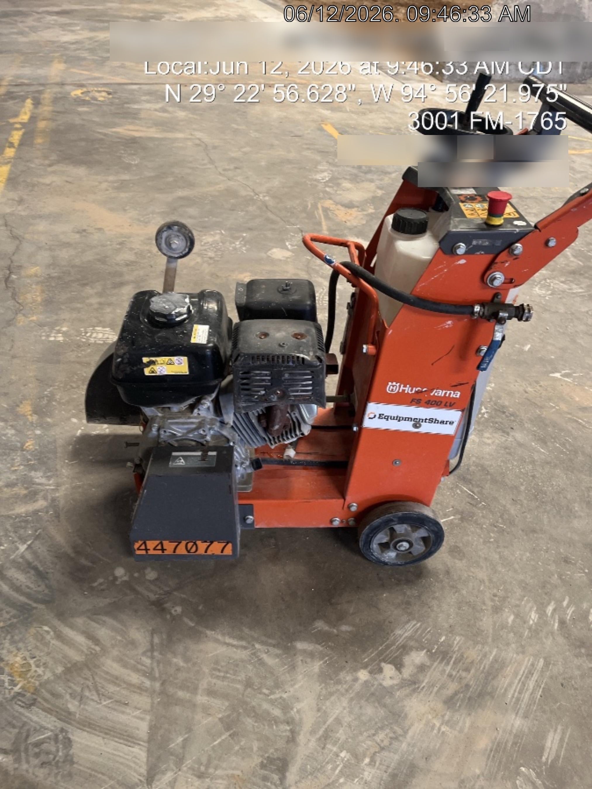 2024 HUSQVARNA FS 400 LV