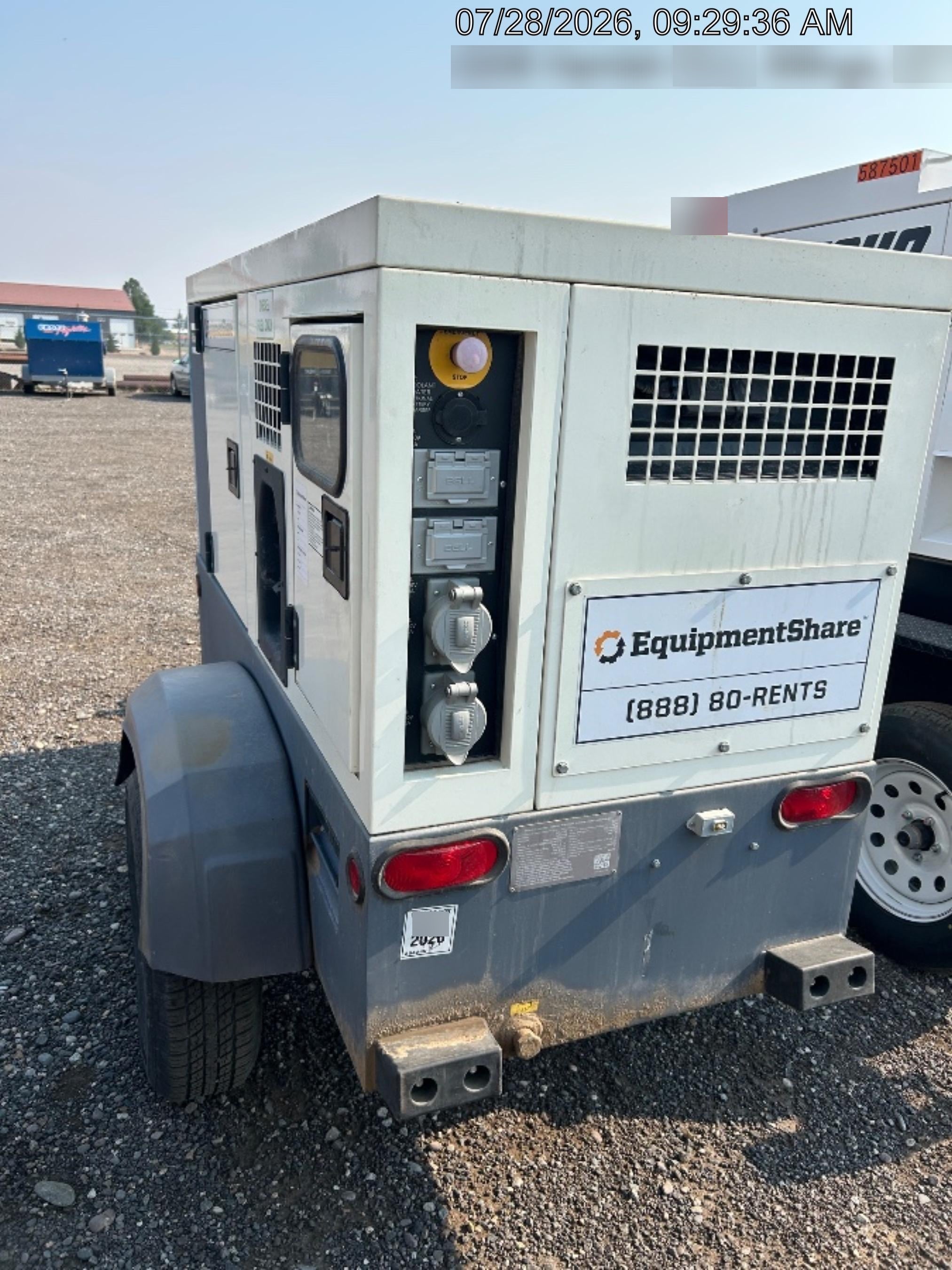 2021 ATLAS COPCO QAS45