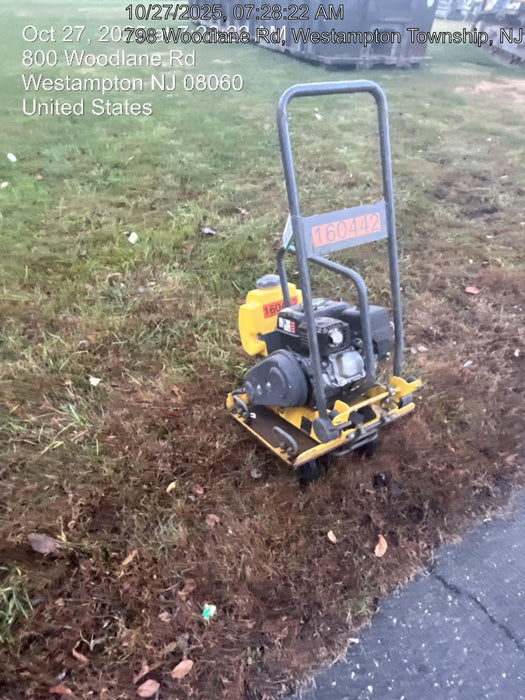 2021 WACKER NEUSON VP1550AW