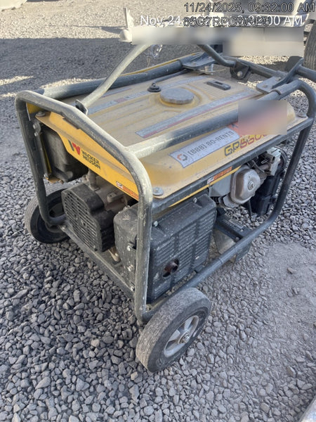 2020 WACKER NEUSON GP6600A