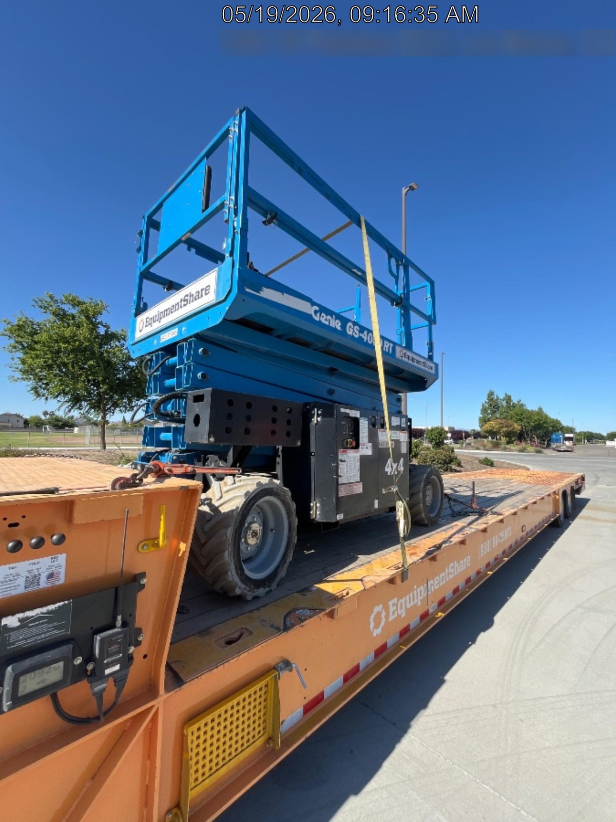 2019 GENIE GS-4069 RT