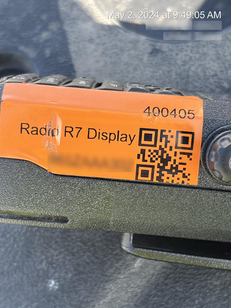 2024 MOTOROLA R7 DISPLAY