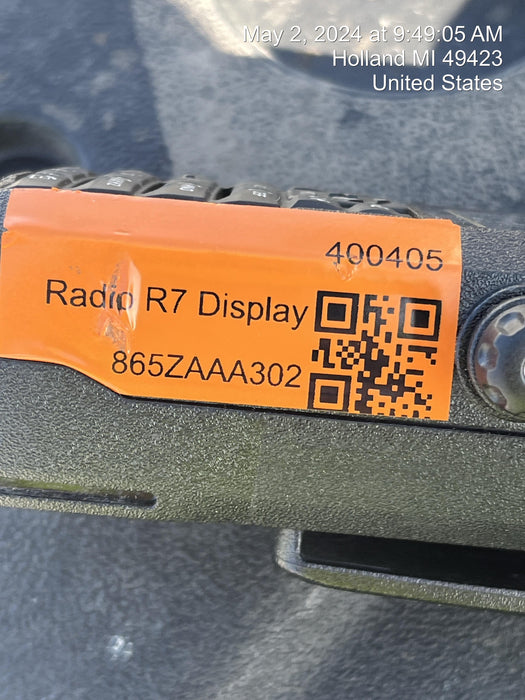 2024 MOTOROLA R7 DISPLAY