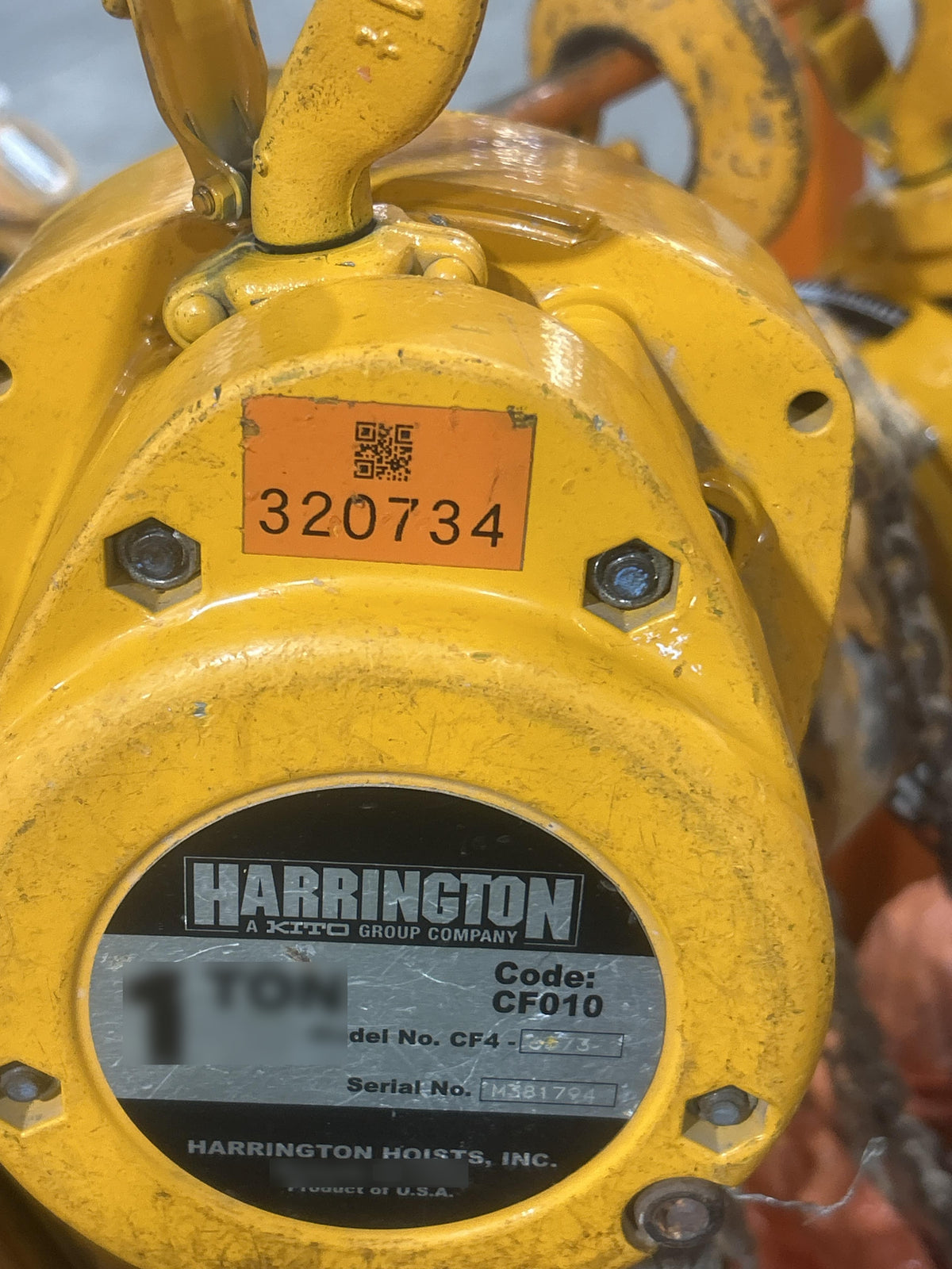 2023 HARRINGTON CF010-20