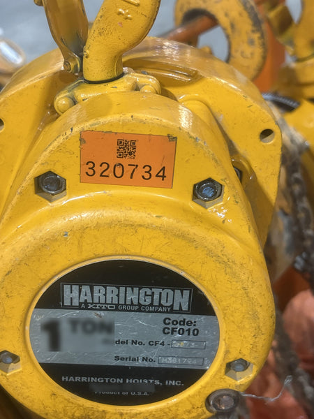 2023 HARRINGTON CF010-20