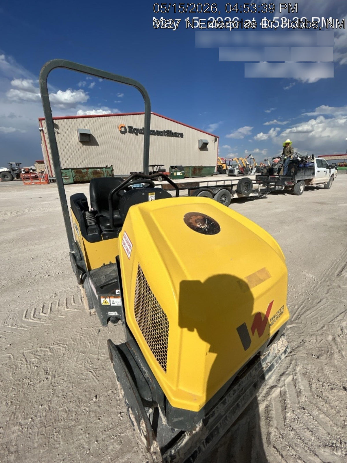 2020 WACKER NEUSON RD12A
