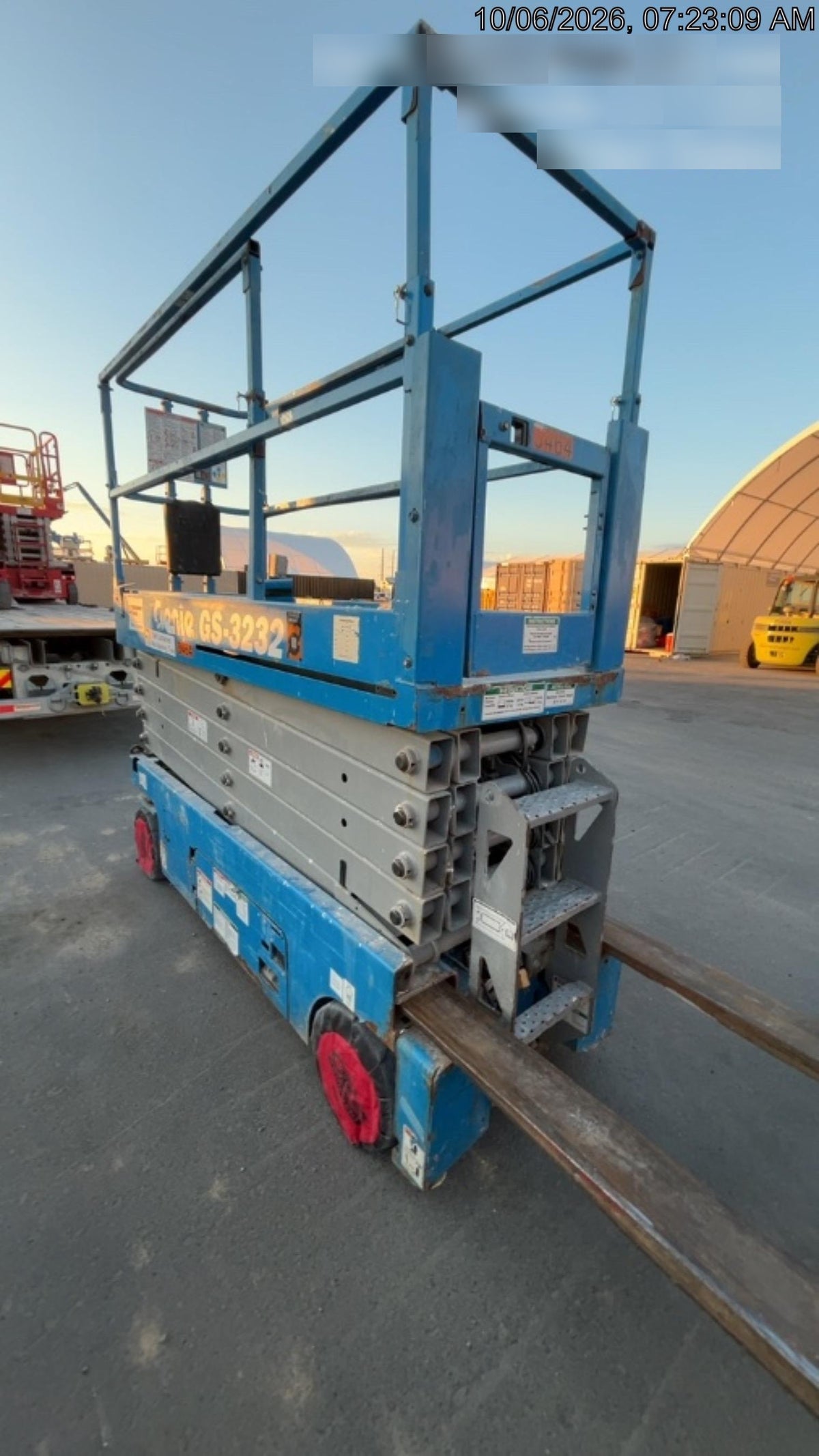 2017 Genie GS-3232 Standard