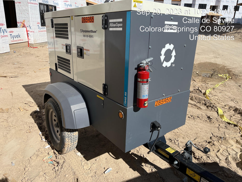 2022 ATLAS COPCO QAS45 CWK