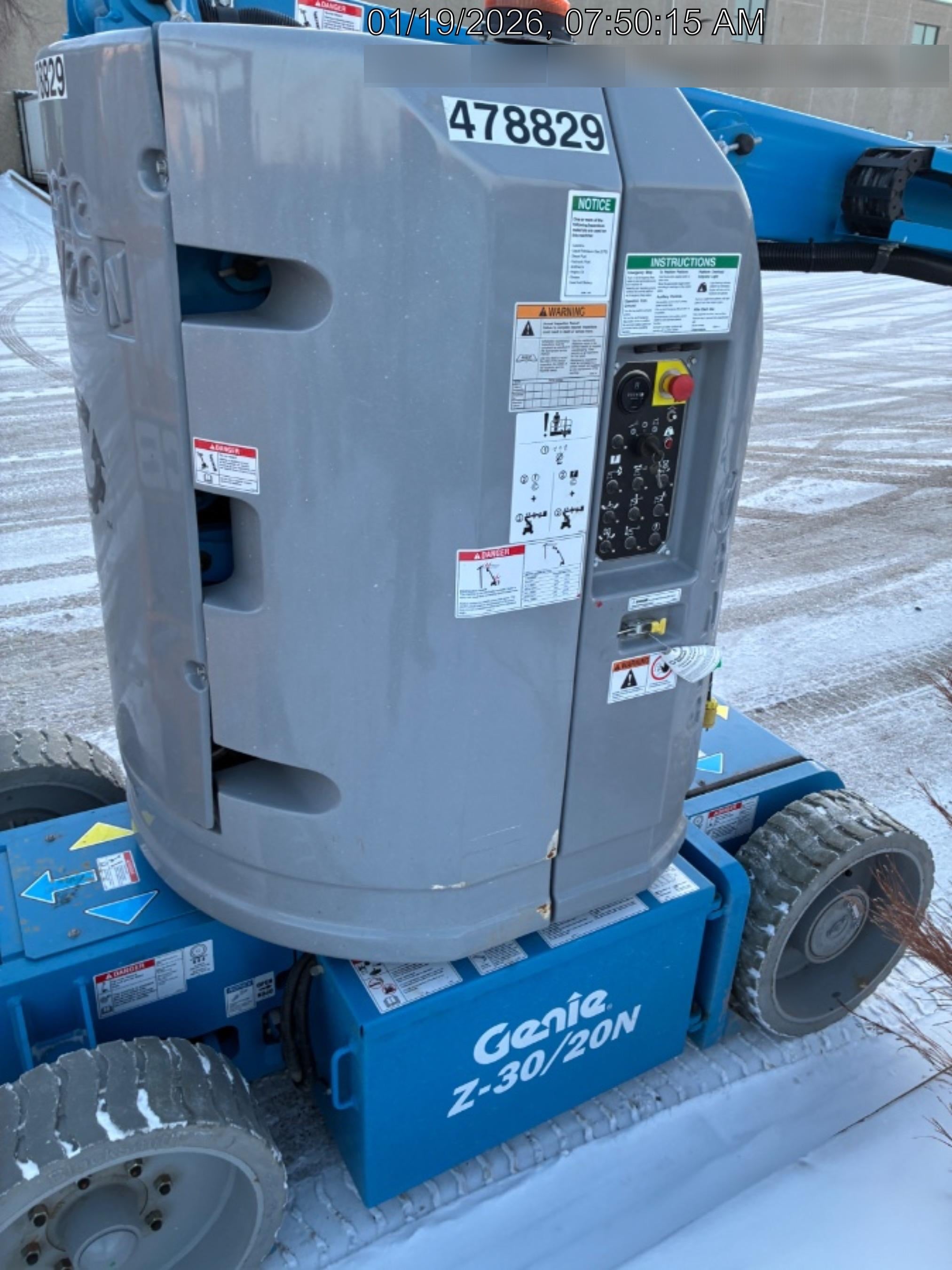 2024 GENIE Z30-20 N RJ