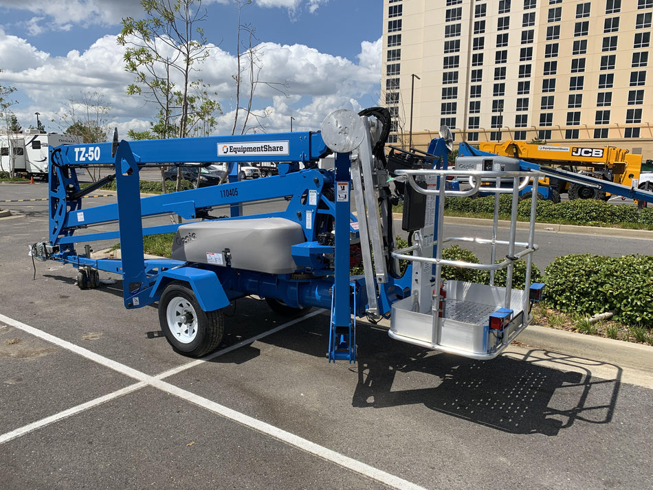 2020 GENIE TZ-50 Hybrid