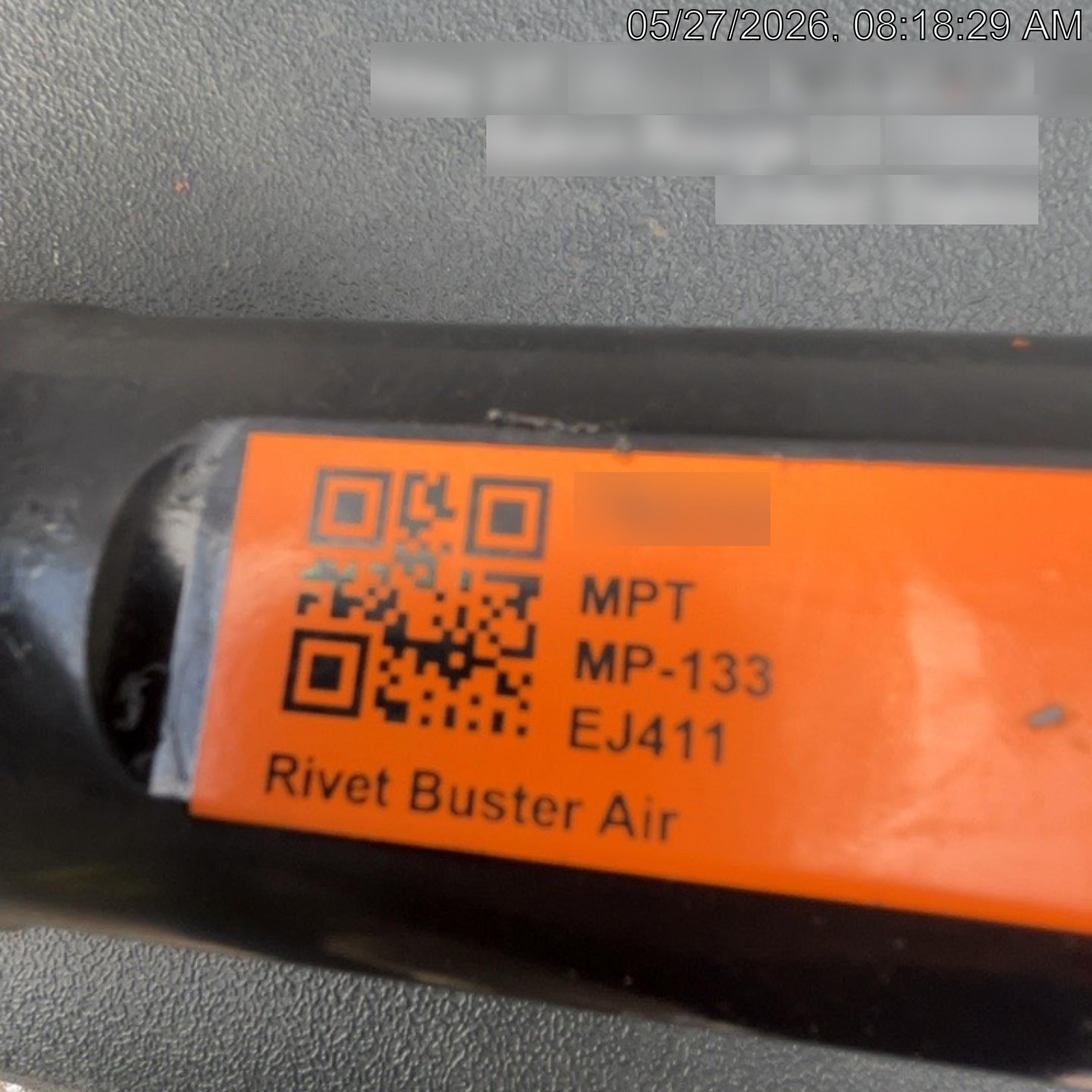 2020 MICHIGAN PNEUMATIC MP-133-ORANGE-NEP