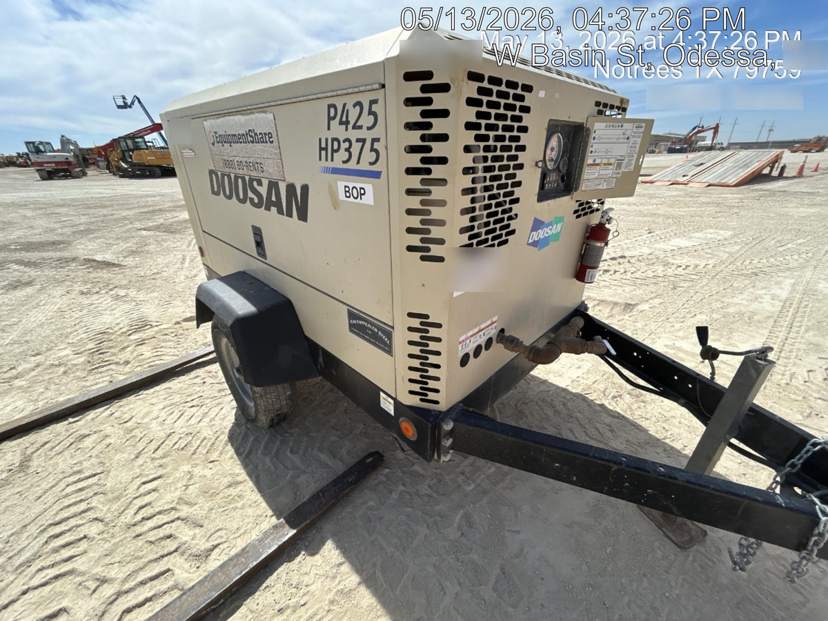 2019 DOOSAN P425/HP375WCU-T4F