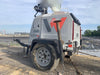 2019 Wacker Neuson LTV6L-MH Wacker Neuson LTV6L Mobile Light Tower w/Fuel Level Sensor Installed