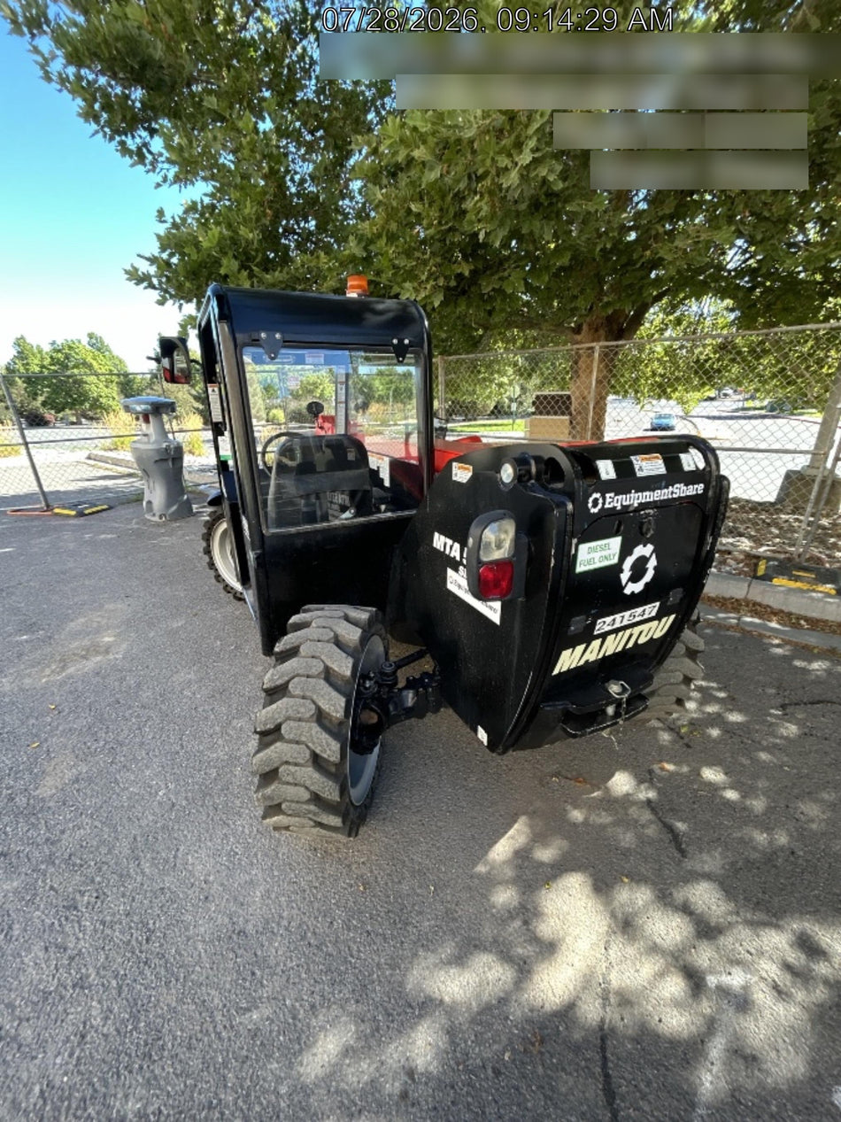 2022 MANITOU MTA5519