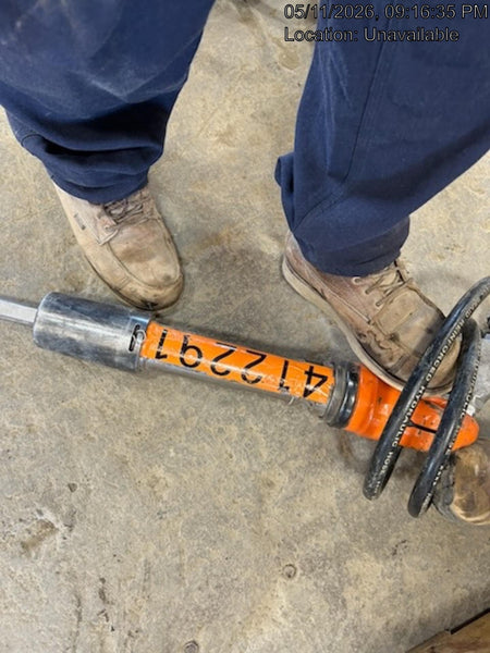 2024 MICHIGAN PNEUMATIC MP-133-ORANGE-NEP