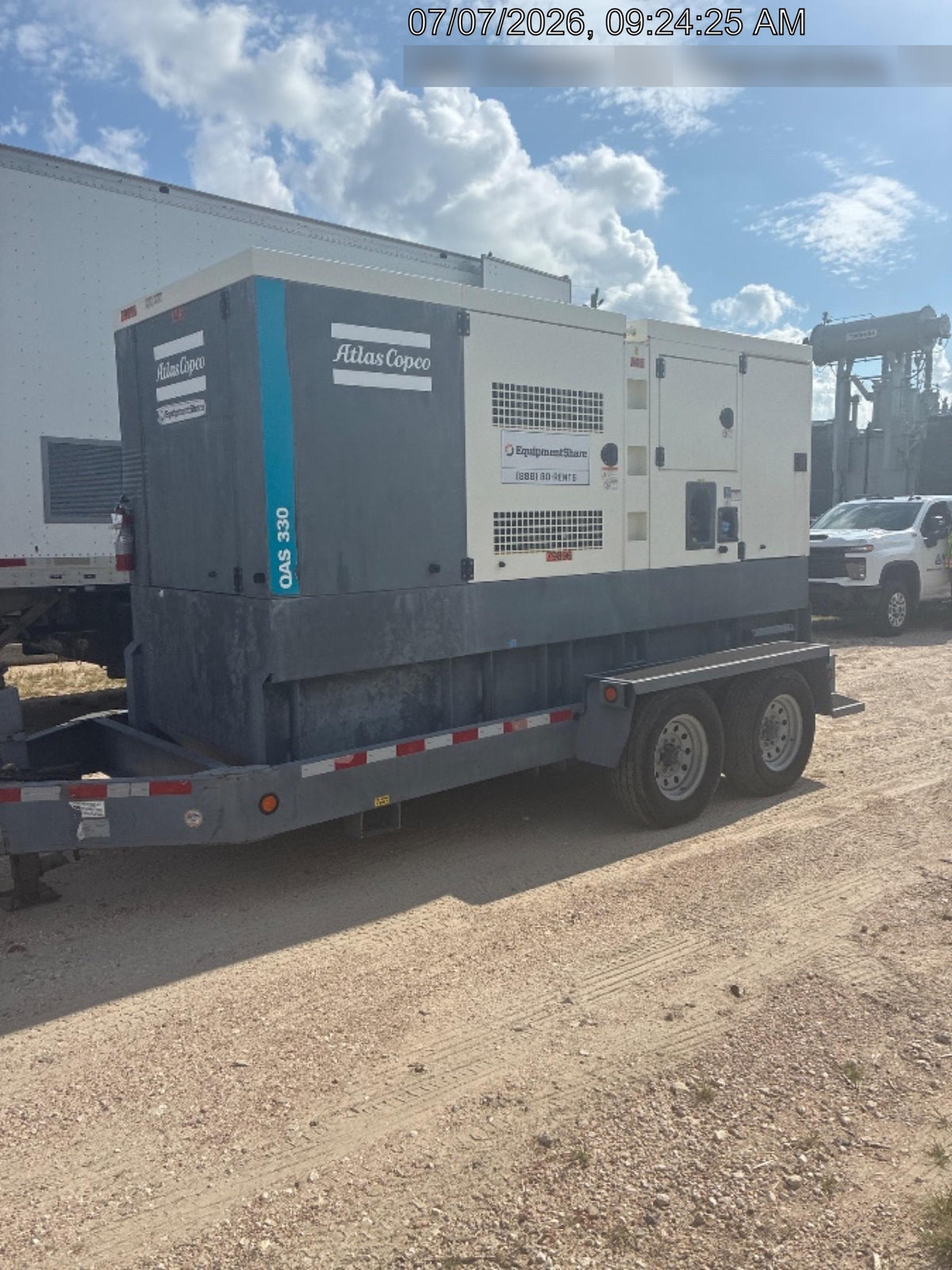 2020 ATLAS COPCO QAS 330