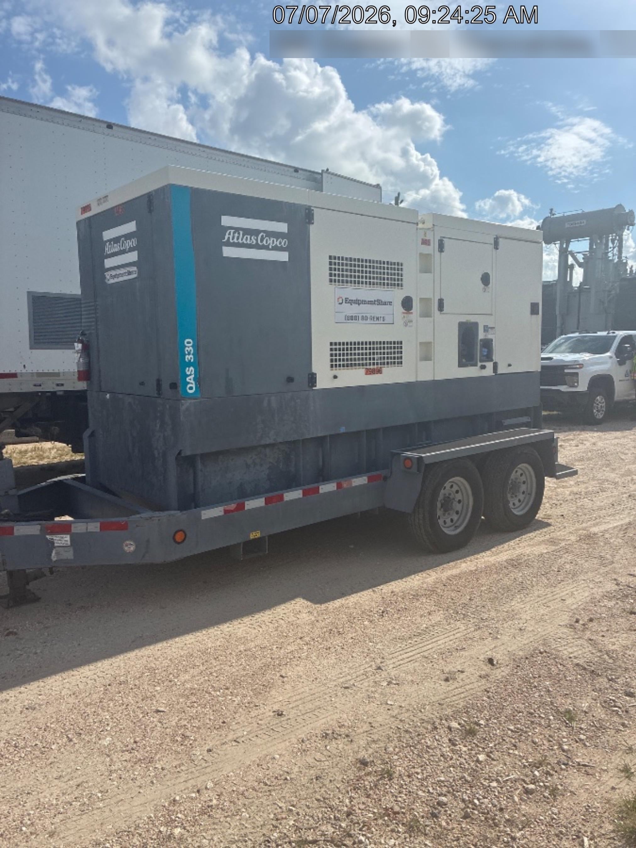 2020 ATLAS COPCO QAS 330