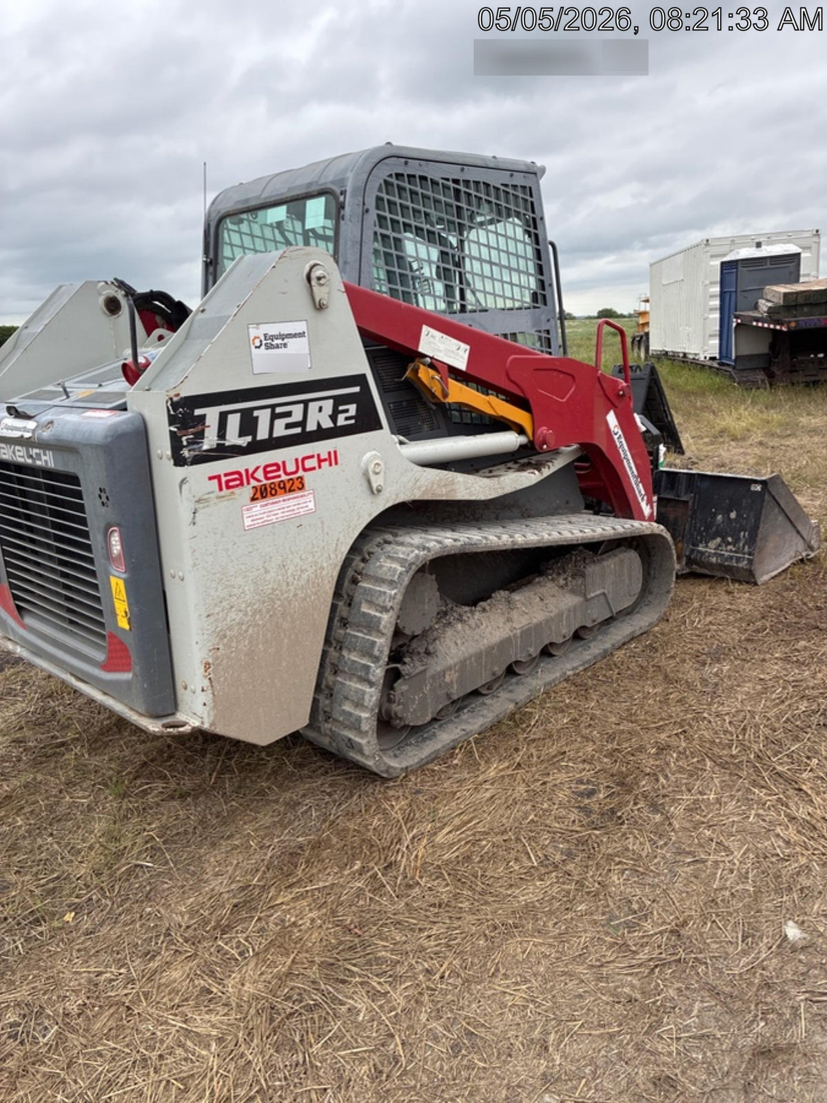 2022 TAKEUCHI TL12R2-CR