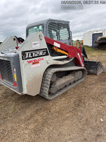 2022 TAKEUCHI TL12R2-CR