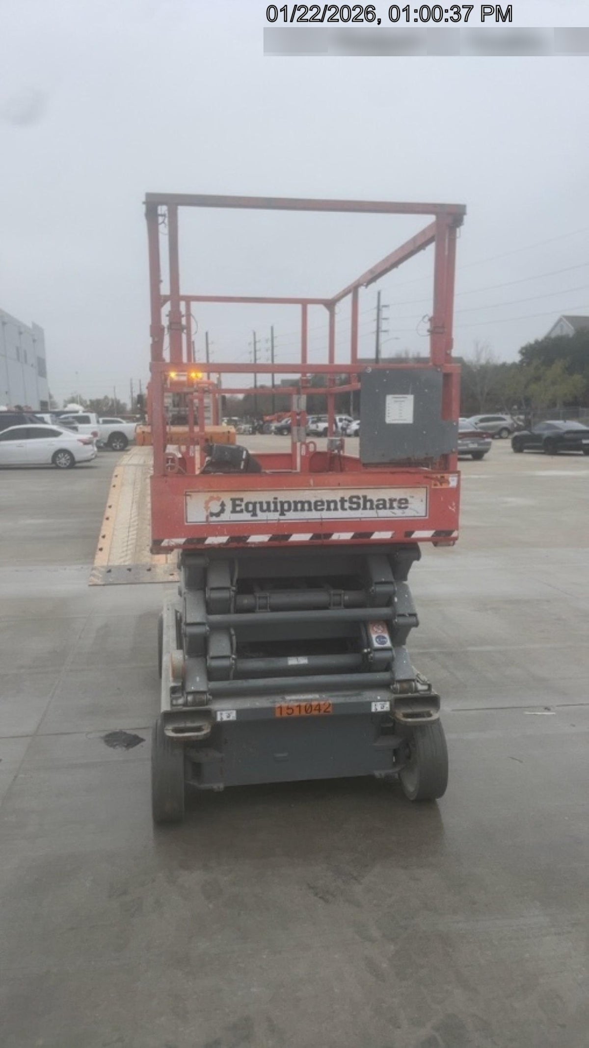 2021 SKYJACK SJ4732
