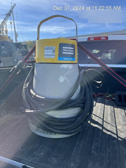 2022 ATLAS COPCO D80 H