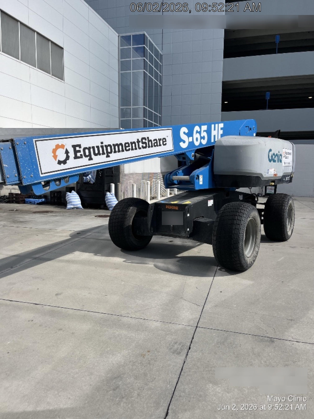 2022 GENIE S-65 HF