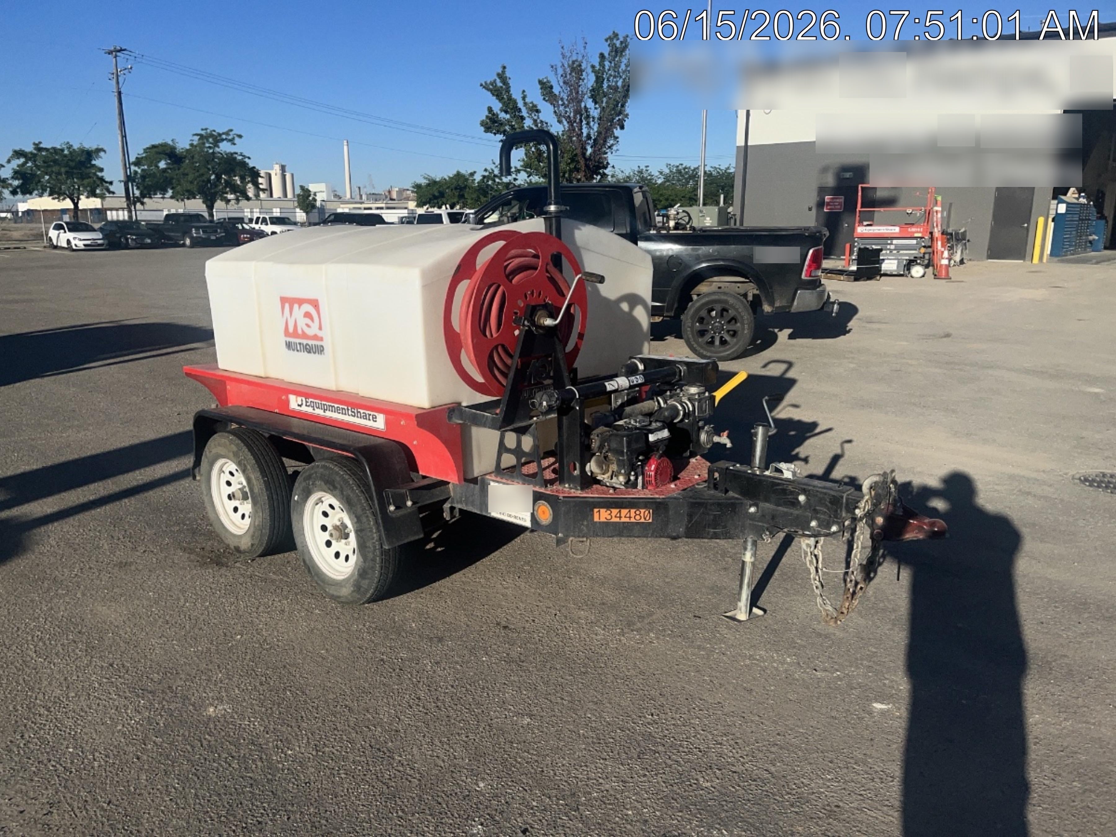 2021 MULTIQUIP WT5C