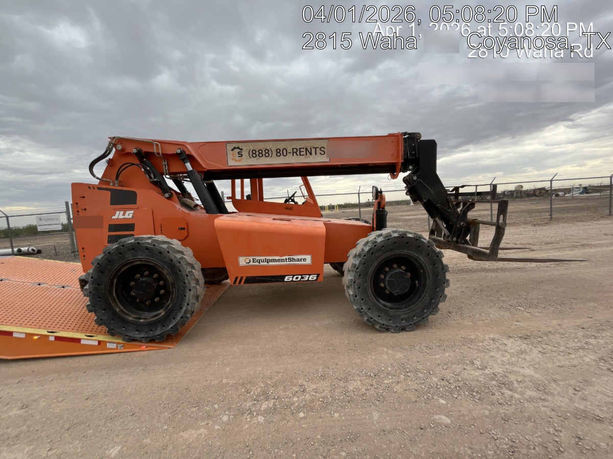 2018 Skytrak 6036 Skytrak 6036 , Canopy, 74hp Engine, Carriage 60", Forks 48" ,Worklights, Beacon, Pneumatic Tires, Freight