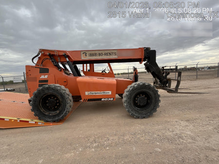 2018 Skytrak 6036 Skytrak 6036 , Canopy, 74hp Engine, Carriage 60", Forks 48" ,Worklights, Beacon, Pneumatic Tires, Freight