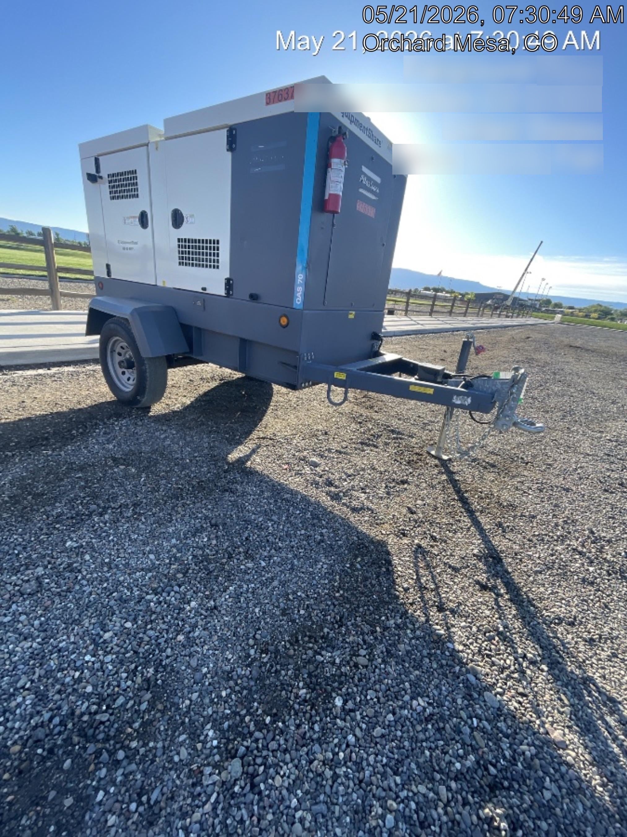 2023 ATLAS COPCO QAS 70