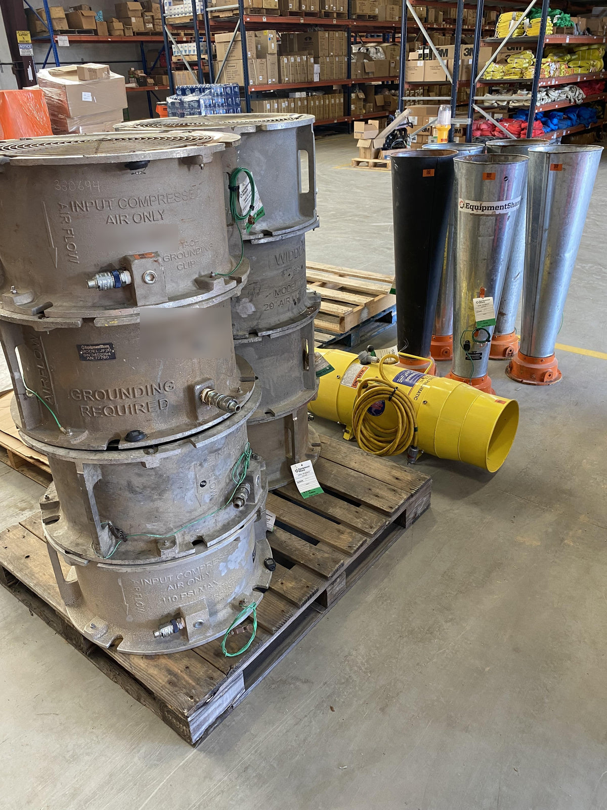 2022 MICHIGAN PNEUMATIC HV-15G-8P-ES-TRACKER